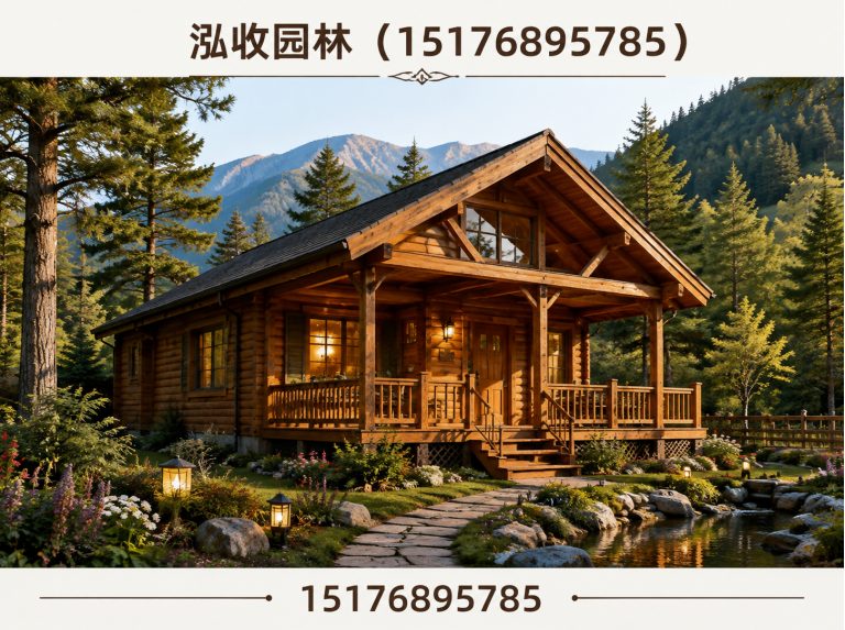 吴忠木屋展示图